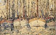 Paul Signac Impression oil